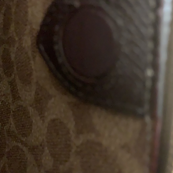 Coach Willow Tote; New with Tags; 10.75 x 13.5; Candy Pink Multi. - Picture 6 of 8